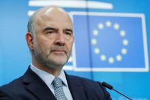 Šéf Úradu pre verejný audit Pierre Moscovici. FOTO: Reuters