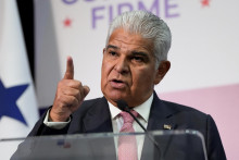 Panamský prezident Jose Raul Mulino. FOTO: Reuters