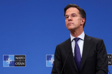 Generálny tajomník NATO Mark Rutte. FOTO: Reuters