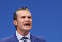Americký minister obrany Pete Hegset. FOTO: Reuters
