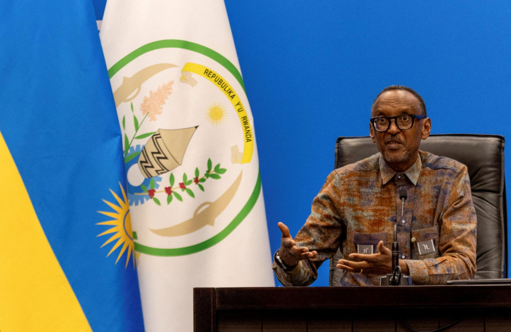 Rwandský prezident Paul Kagame. FOTO: Reuters
