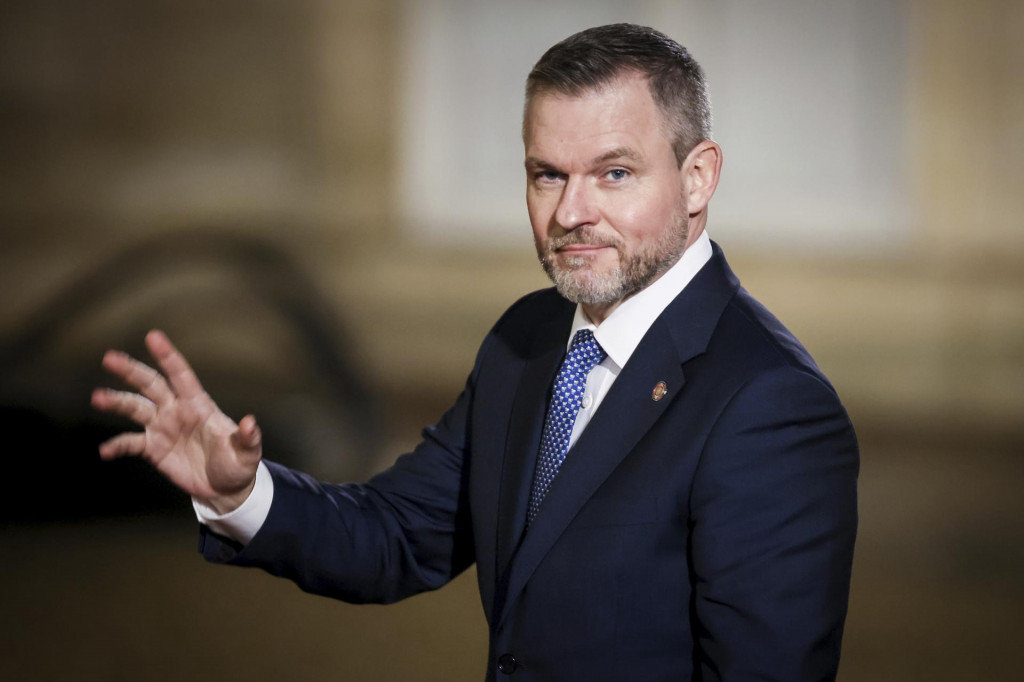 Prezident Slovenska Peter Pellegrini. FOTO: TASR/AP