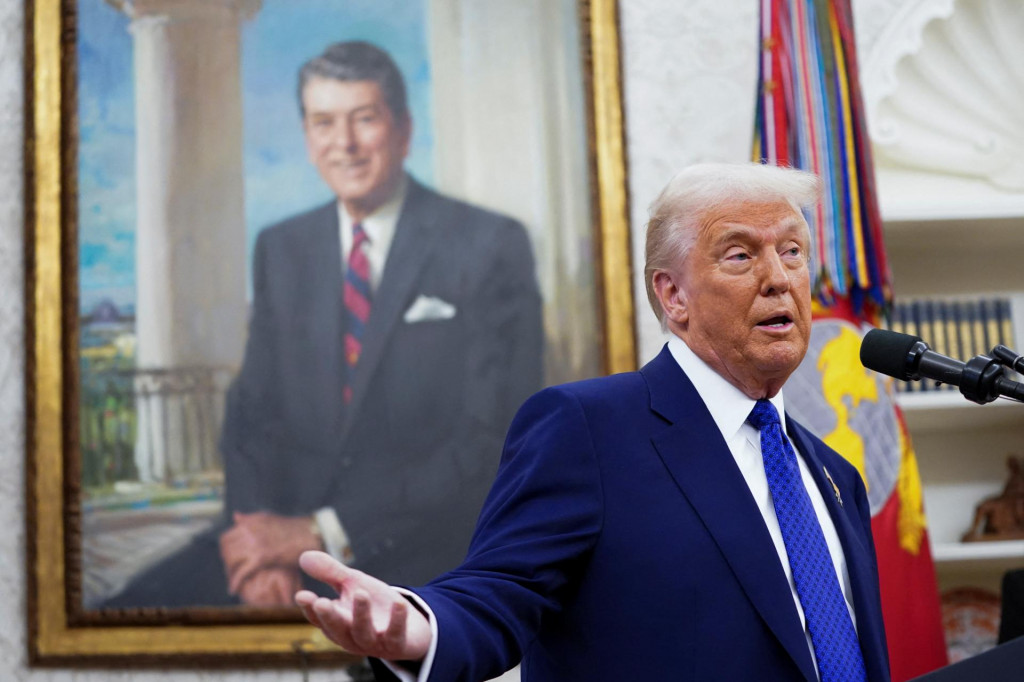 Americký prezident Donald Trump. FOTO: Reuters