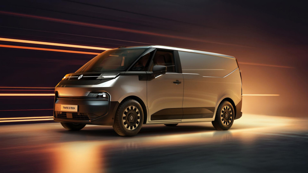Renault Trafic E-Tech Electric