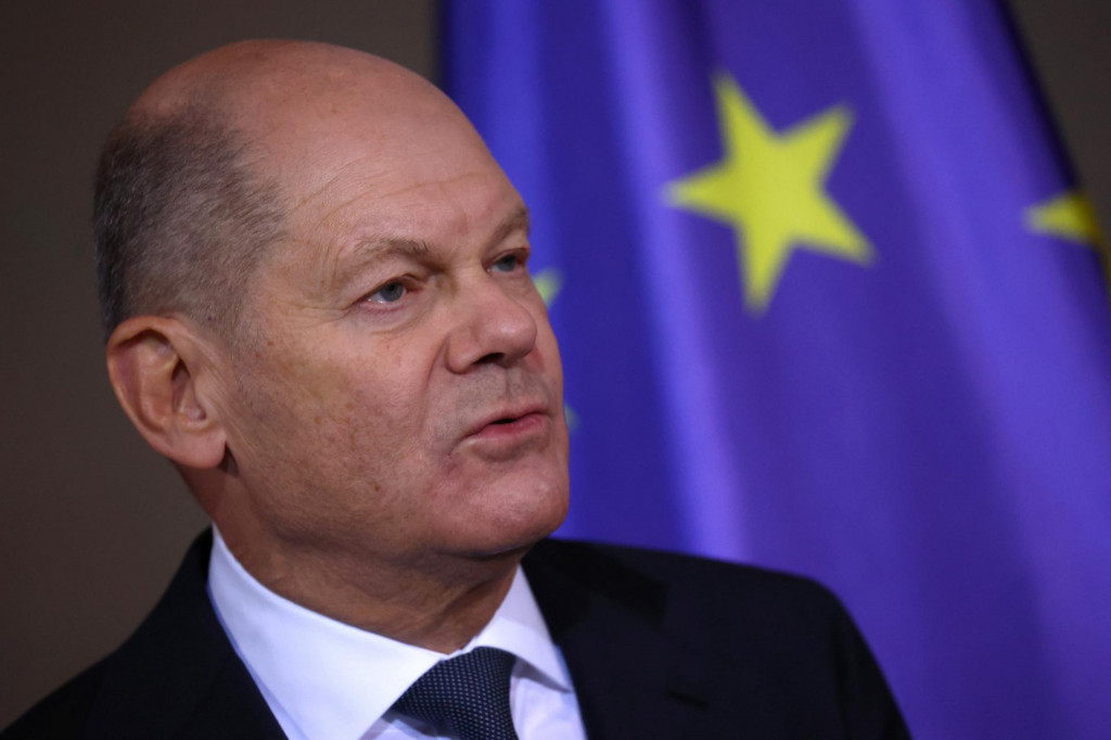 Nemecký kancelár Olaf Scholz. FOTO: Reuters
