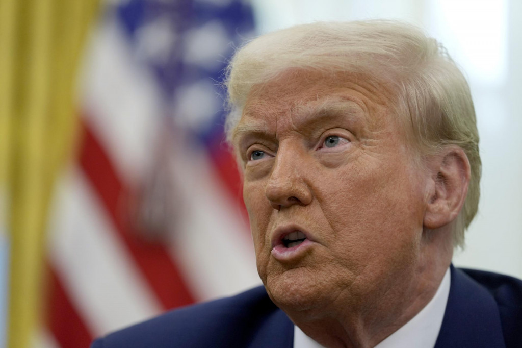 Americký prezident Donald Trump. FOTO: TASR/AP