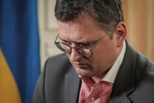 Bývalý ukrajinský minister zahraničných vecí Dmytro Kuleba. FOTO: Reuters