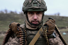 Vojna na Ukrajine trvá už takmer tri roky. FOTO: Reuters