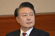 Odvolaný juhokórejský prezident Jun Sok-jol. FOTO: TASR/AP