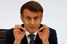 Francúzsky prezident Emmanuel Macron. FOTO: Reuters