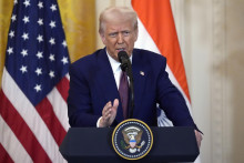 Americký prezident Donald Trump. FOTO: TASR/AP