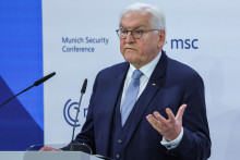 Nemecký prezident Frank-Walter Steinmeier. FOTO: Reuters