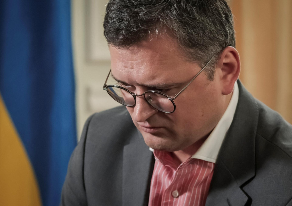 Bývalý ukrajinský minister zahraničných vecí Dmytro Kuleba. FOTO: Reuters