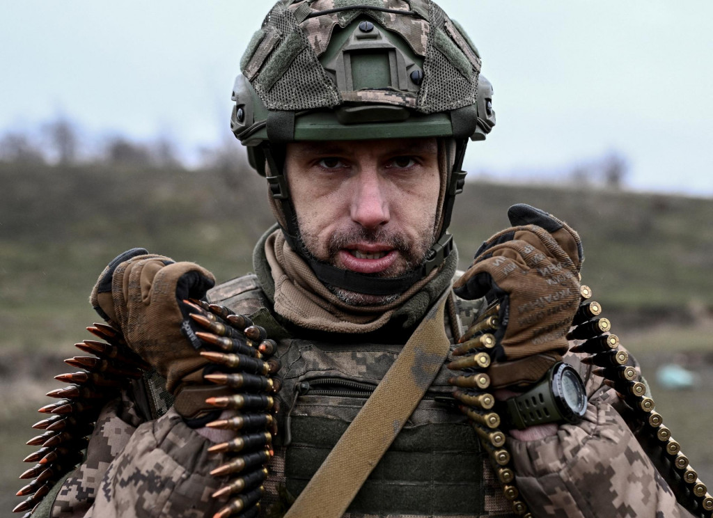 Vojna na Ukrajine trvá už takmer tri roky. FOTO: Reuters