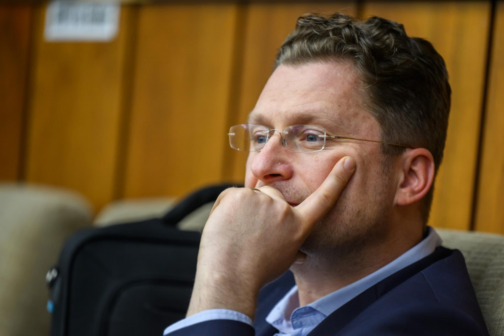 Predseda Lekárskeho odborového združenia Peter Visolajský. FOTO: TASR/Jaroslav Novák