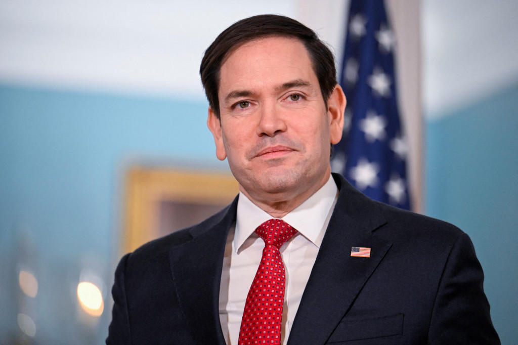 Minister zahraničných vecí USA Marco Rubio. FOTO: Reuters