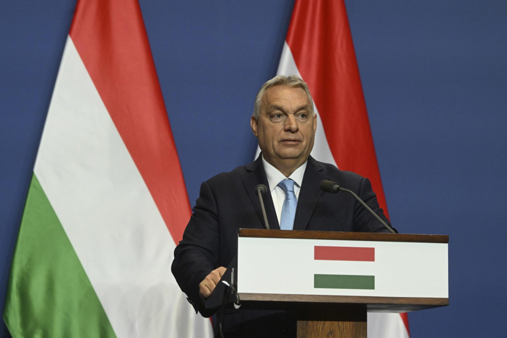 Maďarský premiér Viktor Orbán. FOTO: TASR/AP