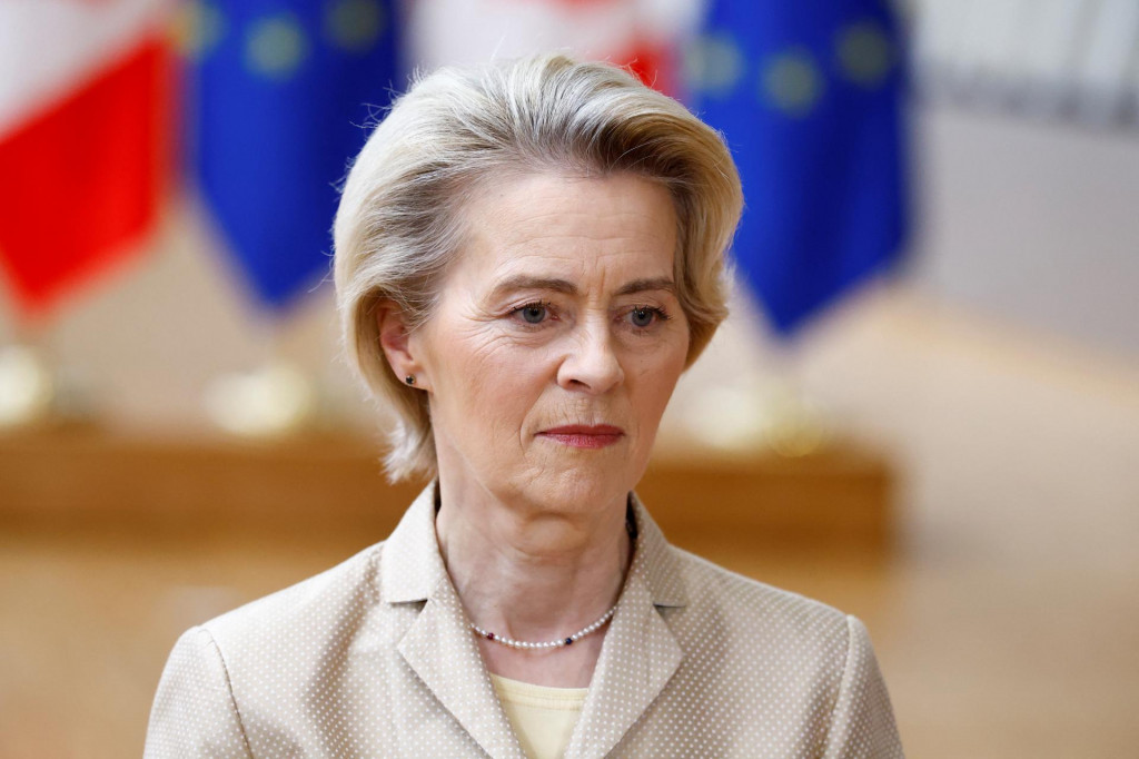 Šéfka Európskej komisie Ursula von der Leyenová. FOTO: Reuters