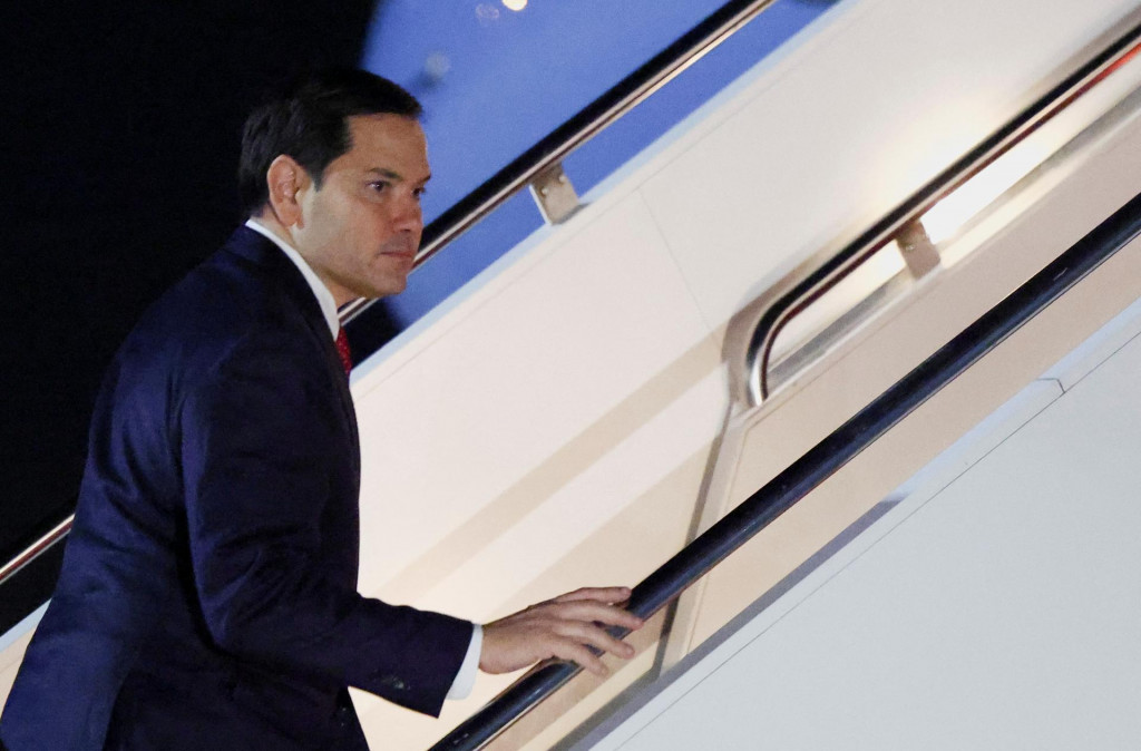 Šéf americkej diplomacie Marco Rubio. FOTO: Reuters