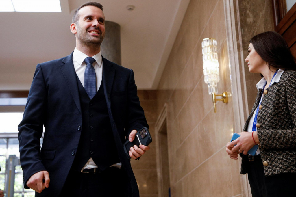 Premiér Čiernej Hory Milojko Spajič. FOTO: Reuters