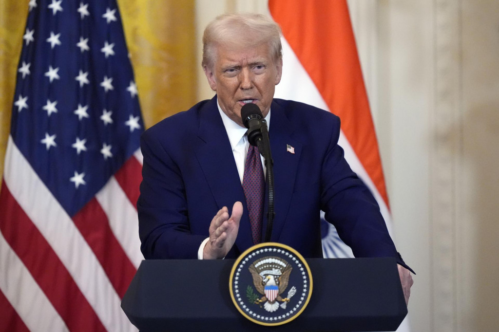 Americký prezident Donald Trump. FOTO: TASR/AP