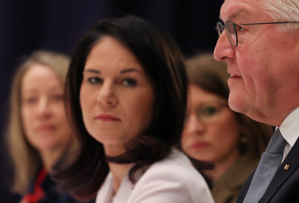 Nemecká ministerka zahraničných vecí Annalena Baerbocková. FOTO: Reuters