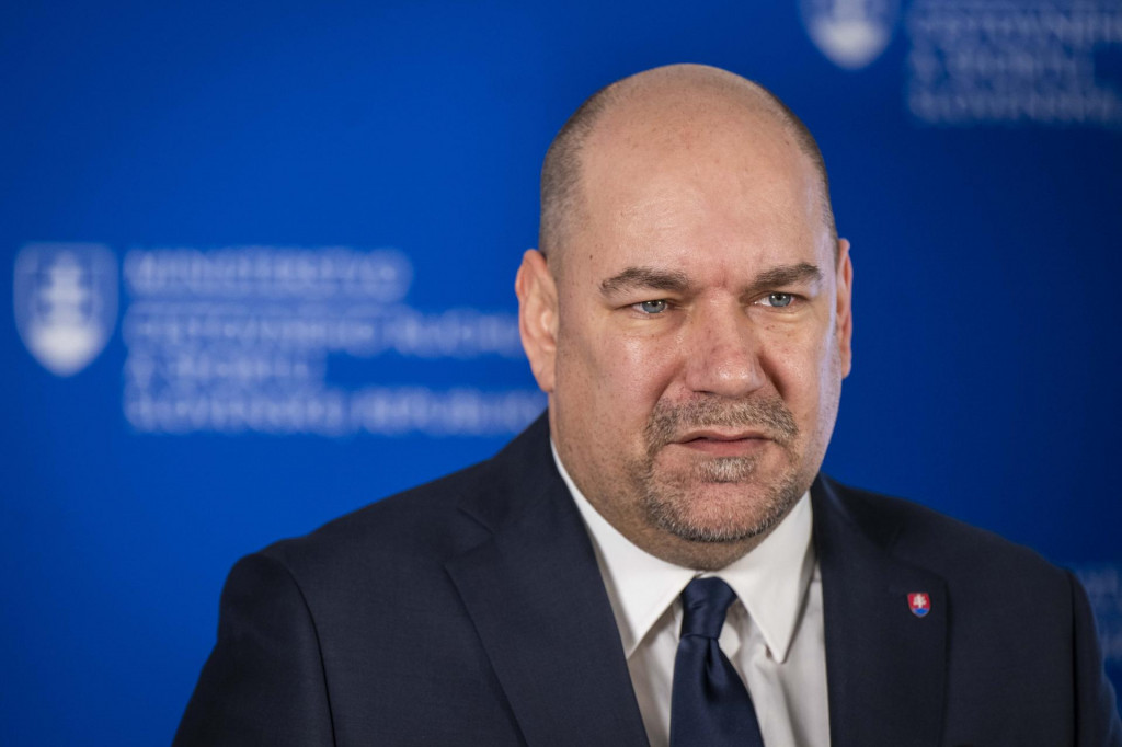Na snímke minister cestovného ruchu a športu Dušan Keketi (nominant SNS). FOTO: TASR/Jakub Kotian