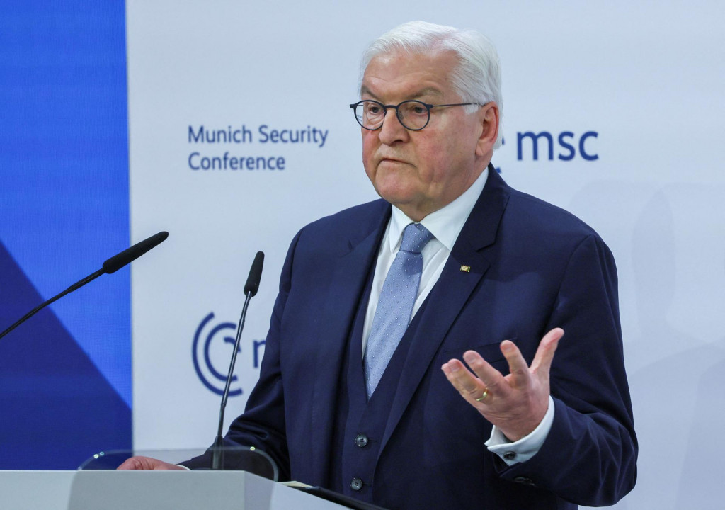 Nemecký prezident Frank-Walter Steinmeier. FOTO: Reuters