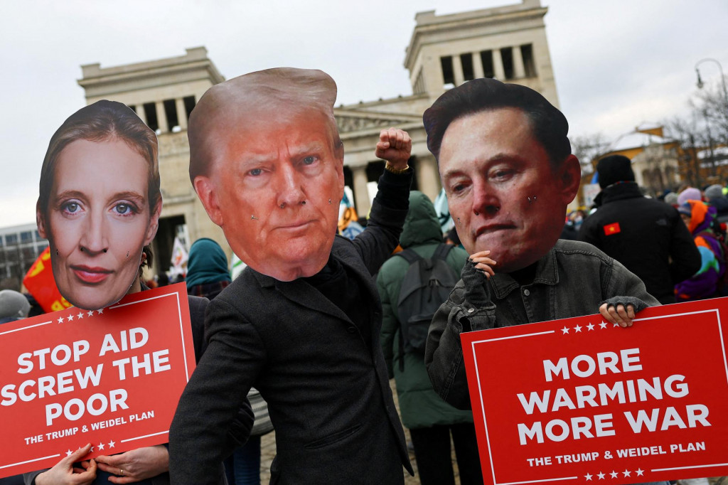 Svetovú ekonomiku ohrozujú clá avizované americkým prezidentom.

FOTO: REUTERS