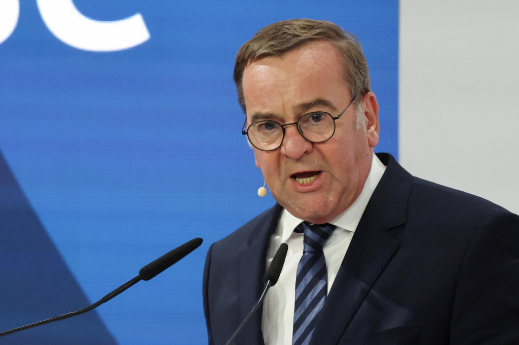 Nemecký minister obrany Boris Pistorius. FOTO: Reuters