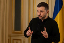 Ukrajinský prezident Volodymyr Zelenskyj. FOTO: Reuters