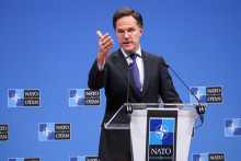 Generálny tajomník NATO Mark Rutte. FOTO: Reuters