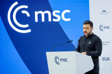 Ukrajinský prezident Volodymyr Zelenskyj. FOTO: Reuters