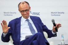 Predseda Kresťanskodemokratickej únie Nemecka (CDU) Friedrich Merz. FOTO: Reuters