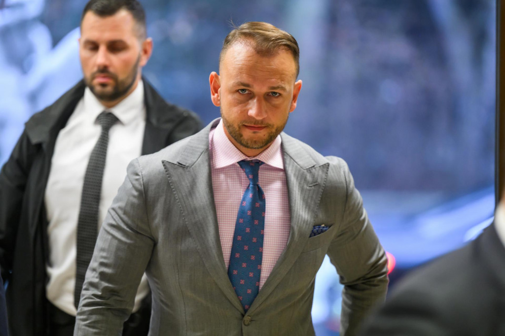 Minister vnútra a predseda strany Hlas-SD Matúš Šutaj Eštok. FOTO: TASR/Jaroslav Novák