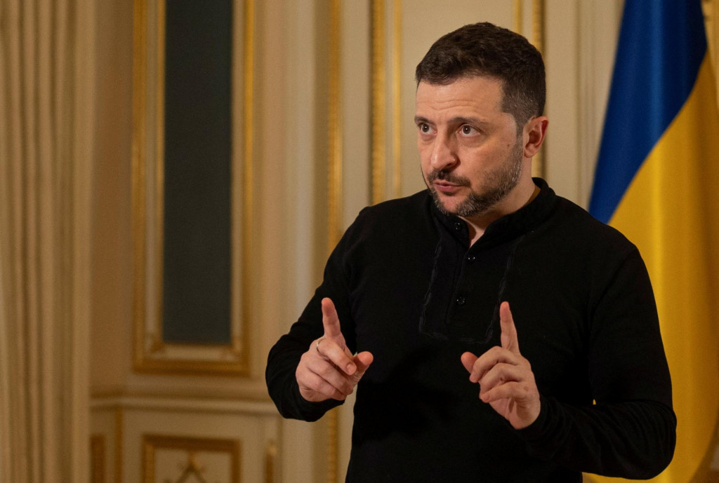 Ukrajinsk&yacute; prezident Volodymyr Zelenskyj. FOTO: Reuters