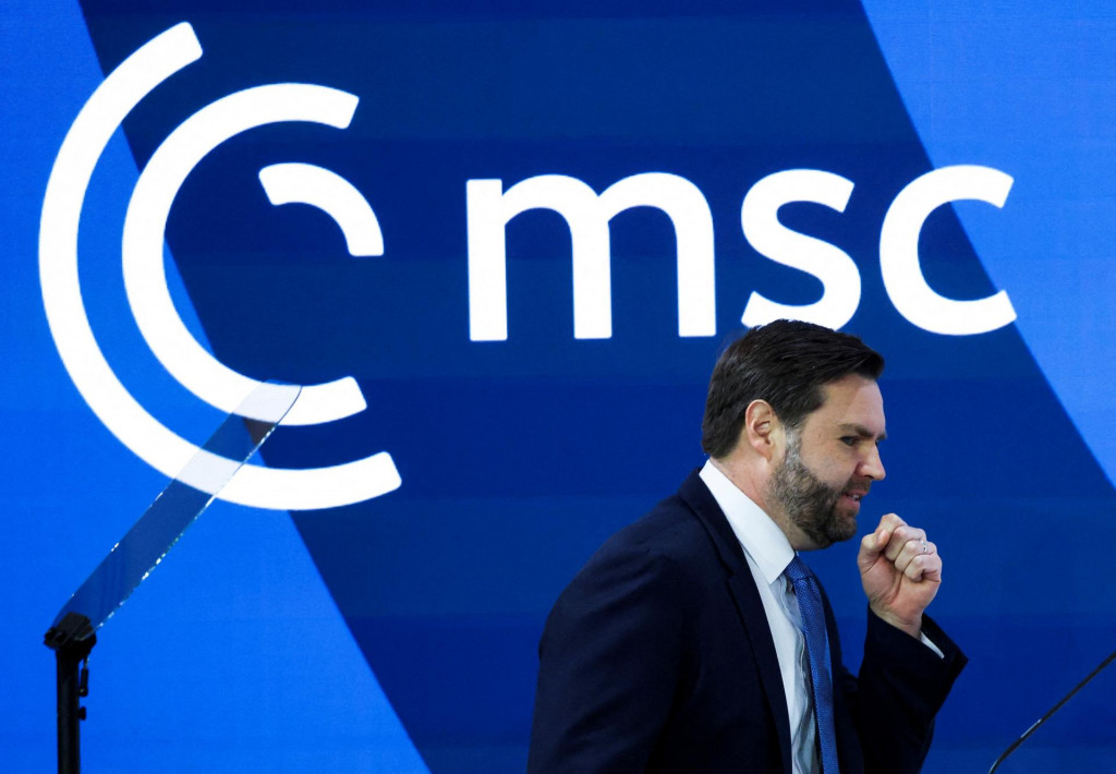 Americký viceprezident J.D. Vance. FOTO: Reuters