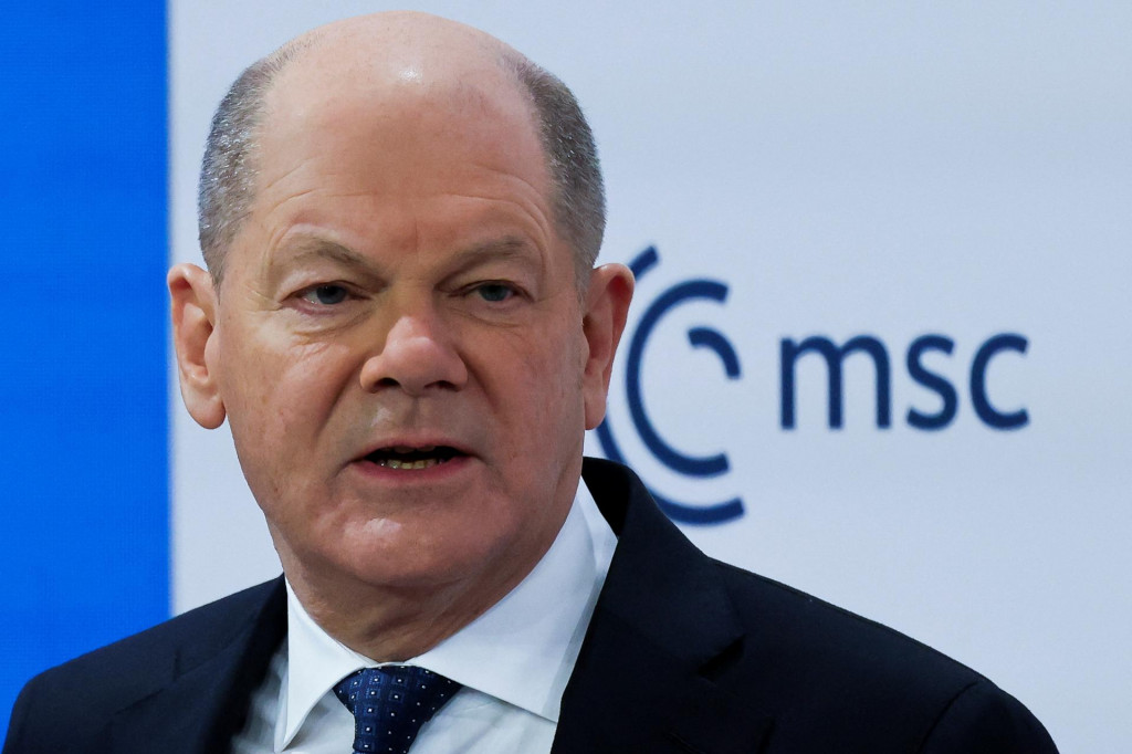 Nemecký kancelár Olaf Scholz. FOTO: Reuters