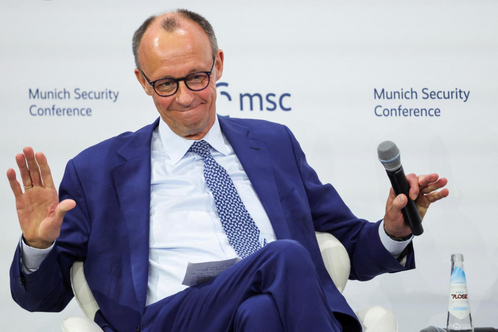 Predseda Kresťanskodemokratickej únie Nemecka (CDU) Friedrich Merz. FOTO: Reuters