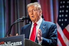 Americký prezident Donald Trump. FOTO: Reuters