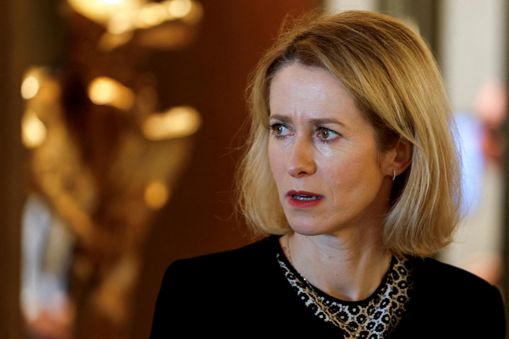 Šéfka zahraničnej politiky Európskej únie Kaja Kallasová. FOTO: Reuters