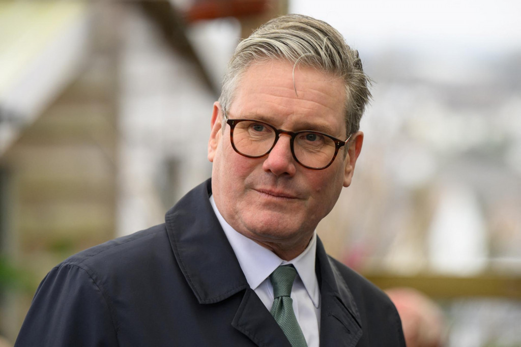 Britský premiér Keir Starmer. FOTO: Reuters