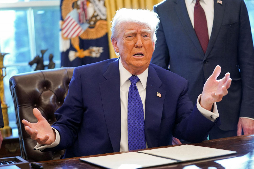 Americký prezident USA Donald Trump. FOTO: Reuters