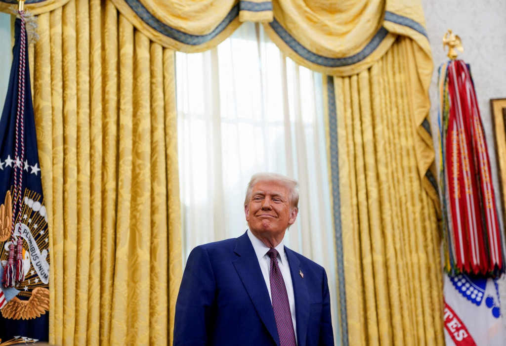 Americký prezident Donald Trump. FOTO: Reuters