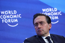 Španielsky minister zahraničných vecí José Manuel Albares. FOTO: REUTERS