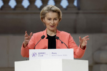 Šéfka Európskej komisie Ursula von der Leyenová. FOTO: REUTERS