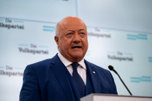 Líder Rakúskej ľudovej strany Christian Stocker. FOTO: Reuters