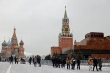 Červené námestie v centre Moskvy. FOTO: Reuters
