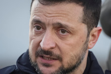 Ukrajinský prezident Volodymyr Zelenskyj. FOTO: REUTERS