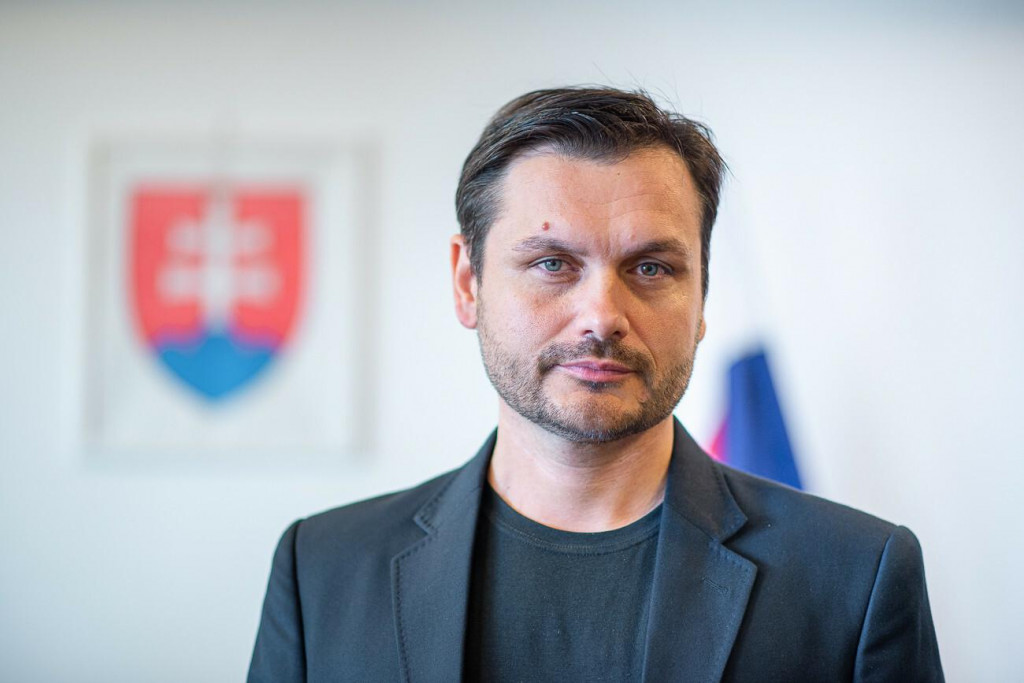 Na snímke poslanec NR SR Peter Stachura (KDH). FOTO: MZ SR